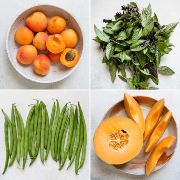 June Produce Guide Collage