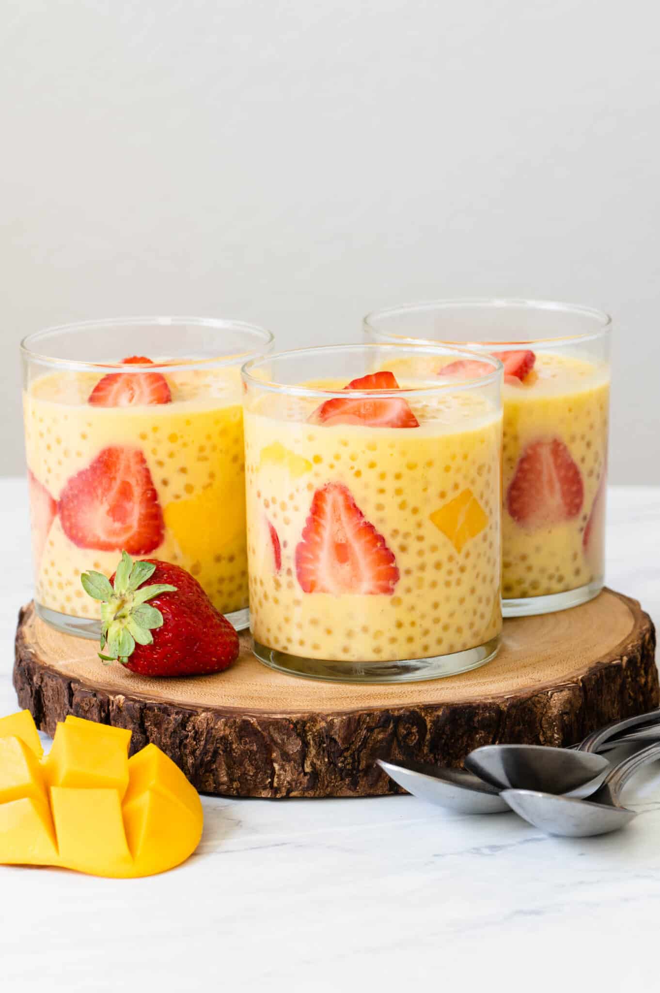 Mango Tapioca Pudding Mango Sago Healthy Nibbles By Lisa Lin 9695