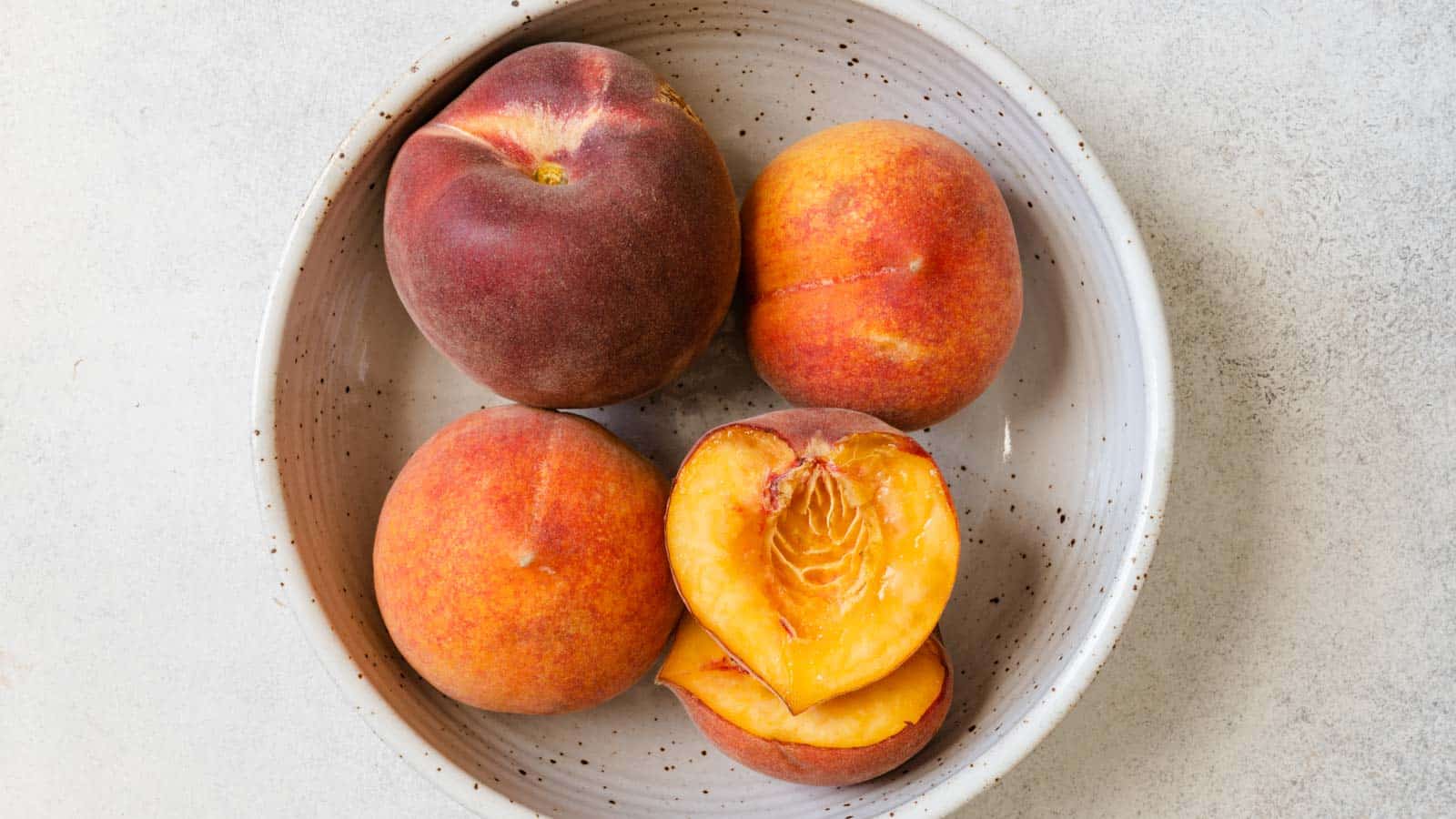 Yellow Peaches, gold dust peaches