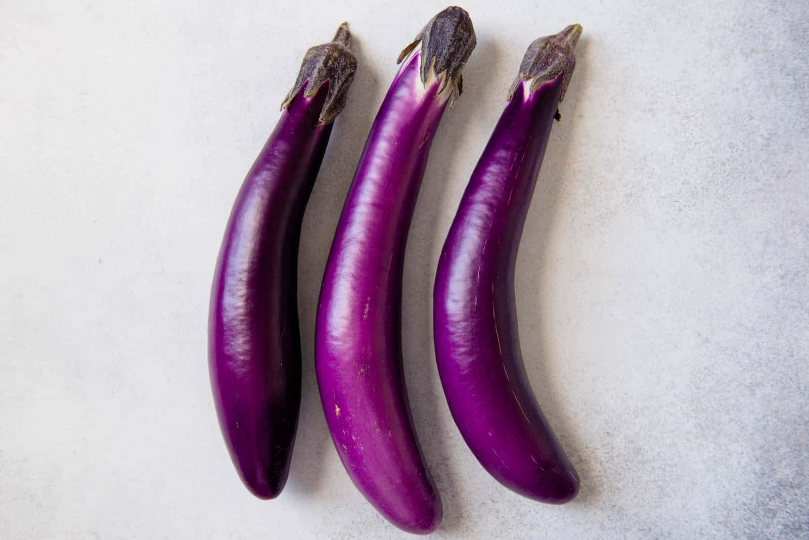 Photo of Chinese eggplant