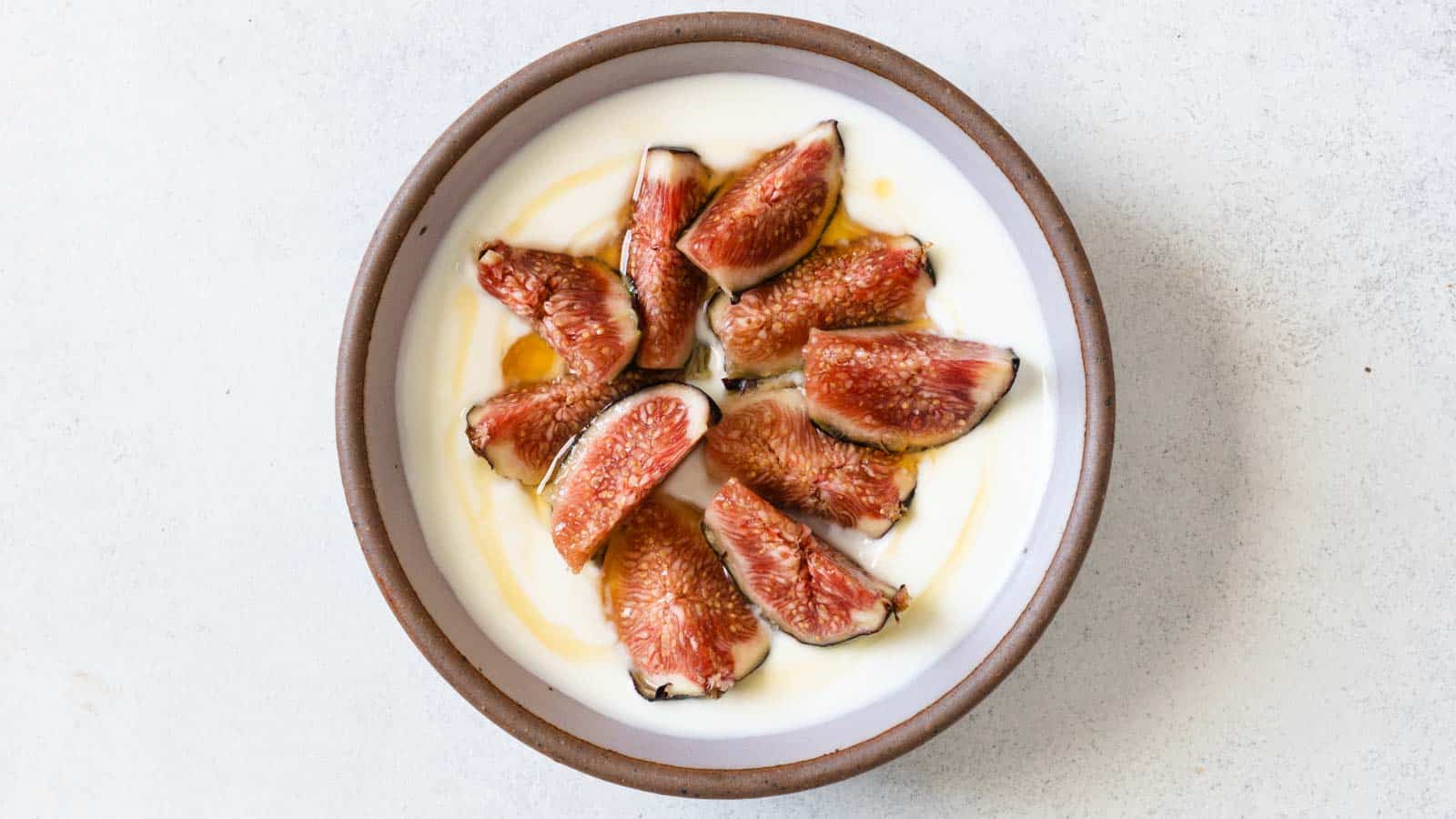 Photo of figs with yogurt and honey July Produce Guide | Healthy Nibbles by Lisa Lin July Produce Guide | Healthy Nibbles by Lisa Lin Figs Landscape