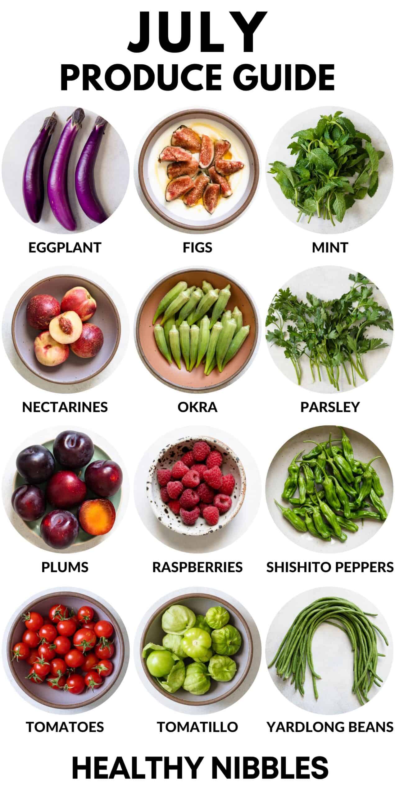 Fresh Produce Guide