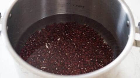 Azuki Beans in Instant Pot