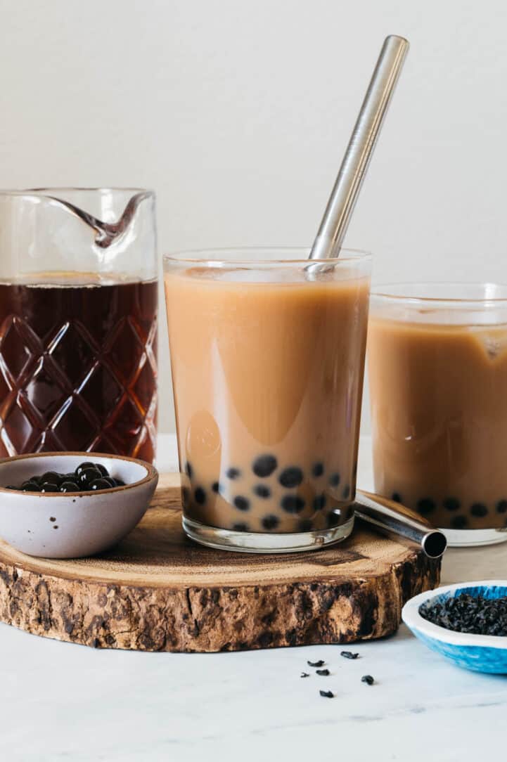 How to Make Tapioca Pearls (Boba) | Healthy Nibbles by Lisa Lin