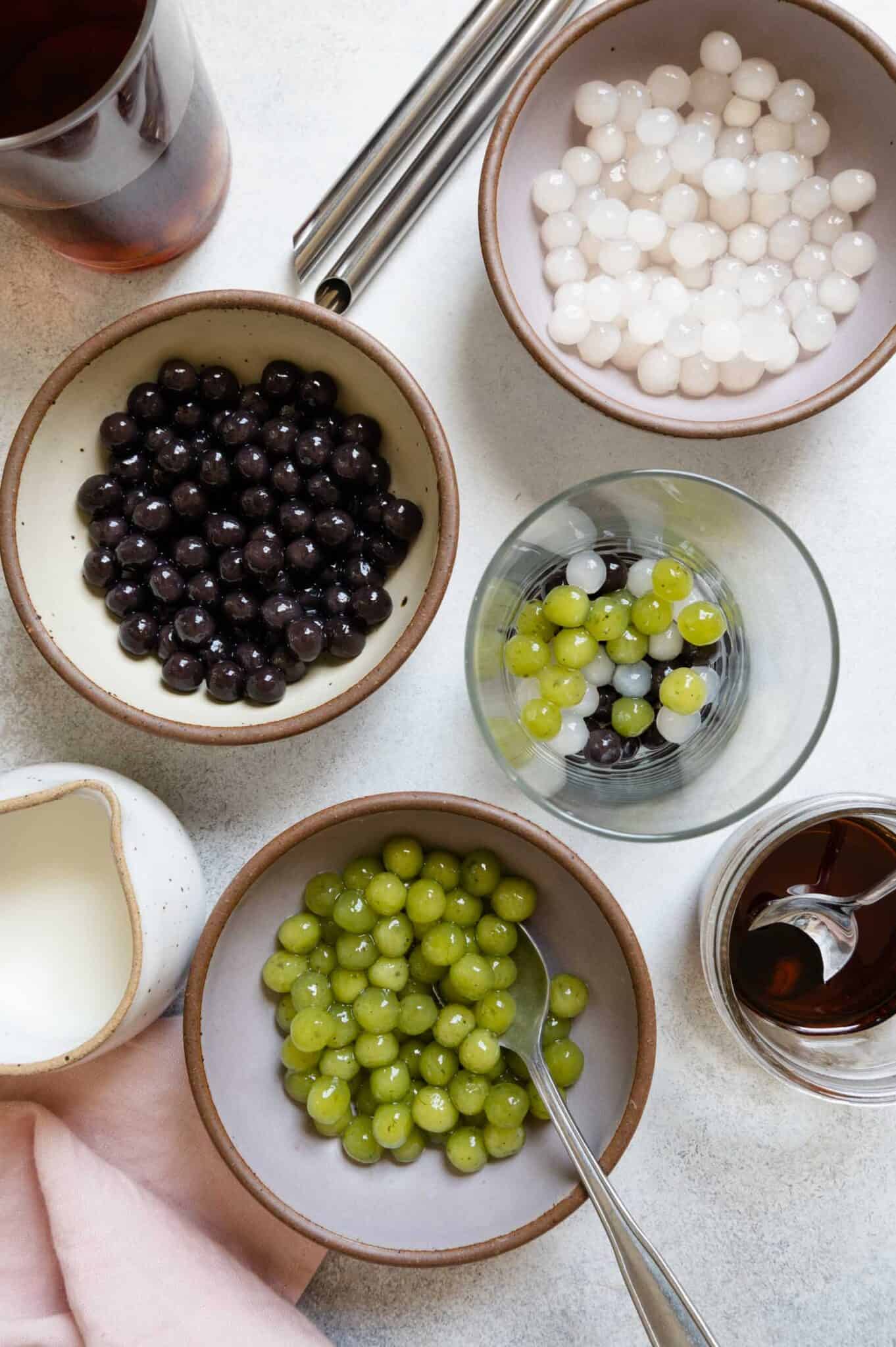 How To Make Tapioca Pearls Boba Healthy Nibbles By Lisa Lin 6946