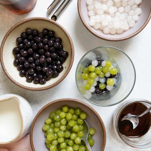 How to Make Tapioca Pearls (Boba) | Healthy Nibbles by Lisa Lin