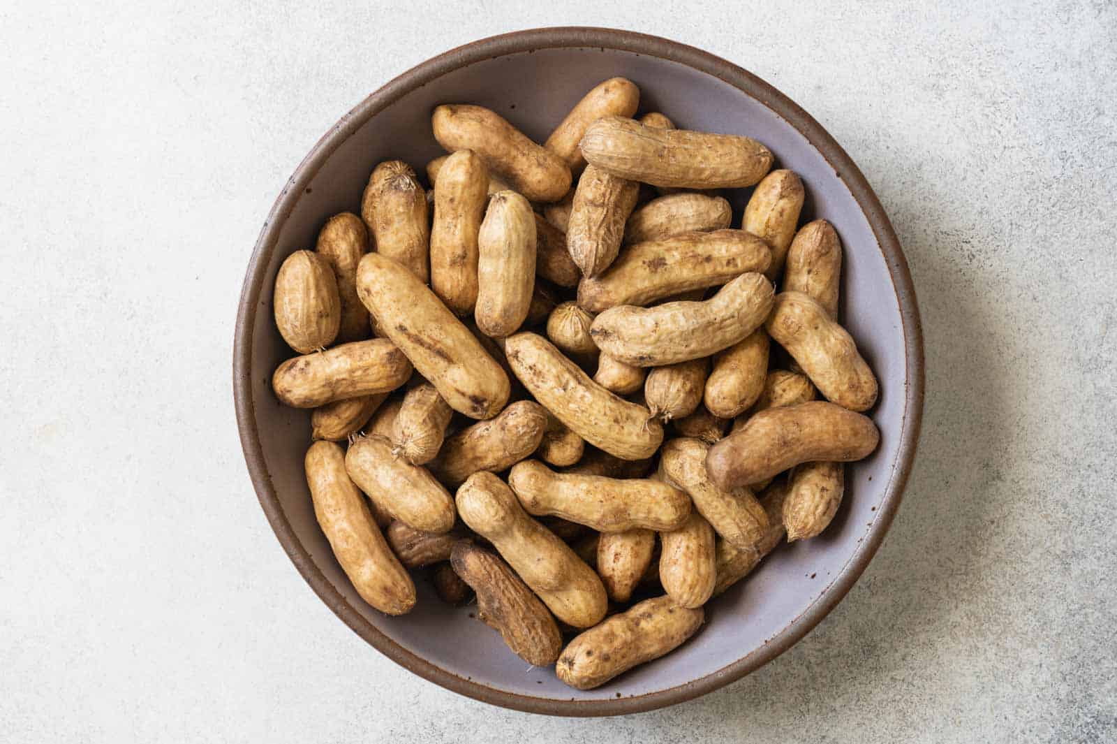 Peanuts in a bowl