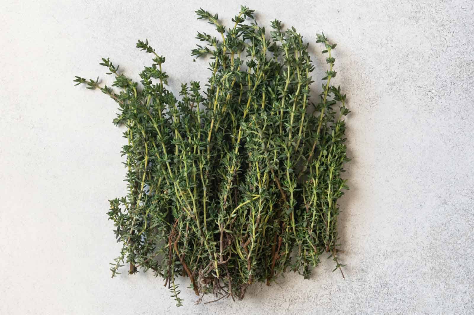 Fresh thyme