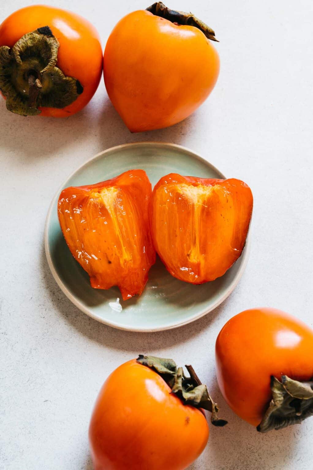 All About Hachiya Persimmons - How to Pick & Eat | Lisa Lin