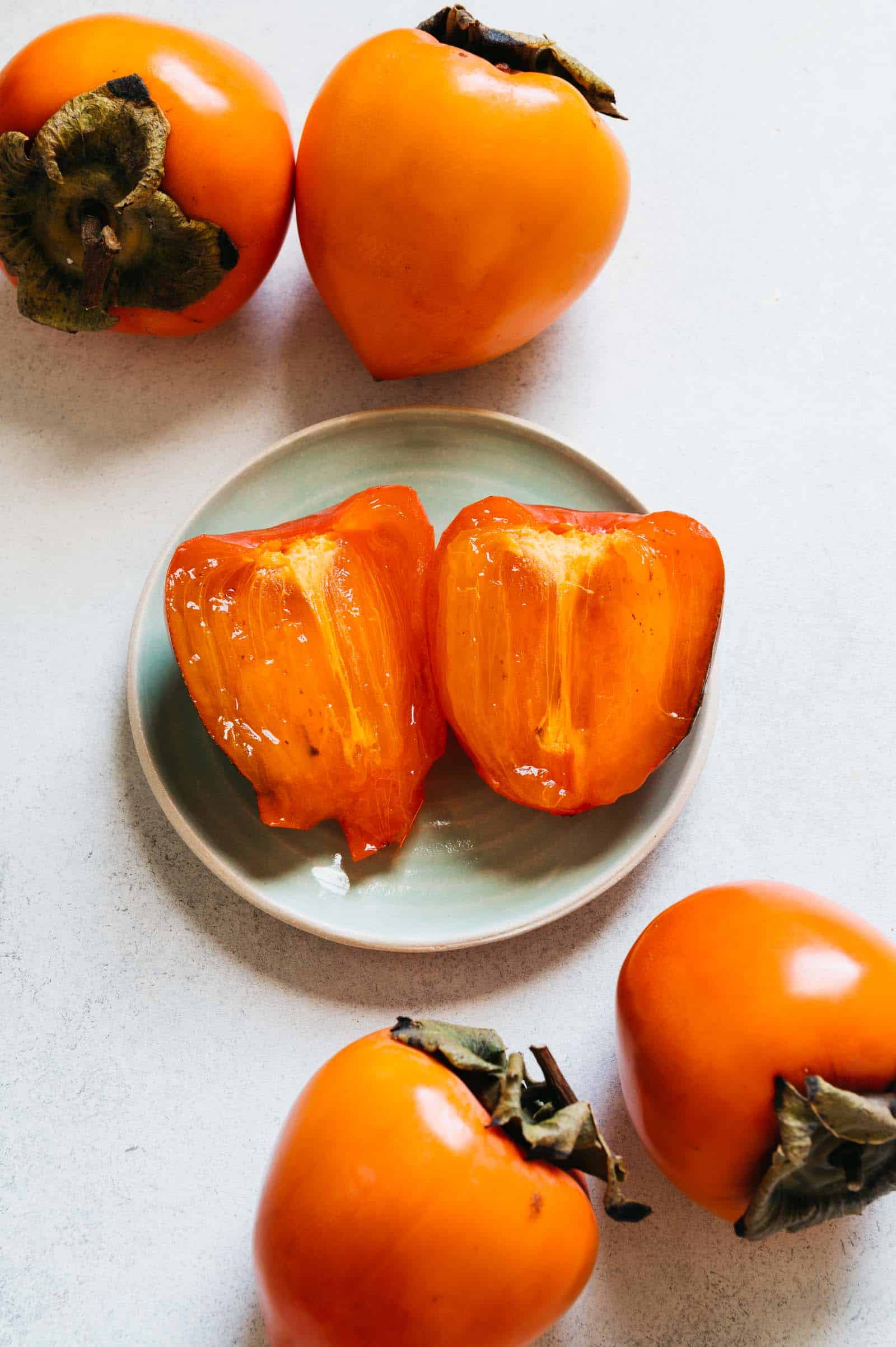 Here's How to Prep and Cook Fresh Persimmon Fruit