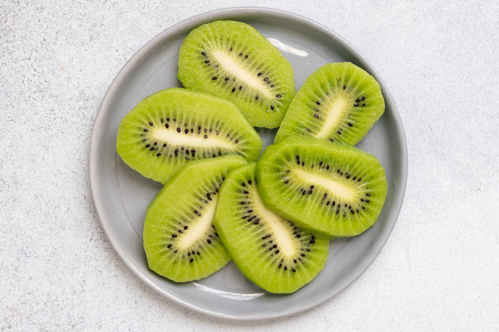 Sliced Kiwi