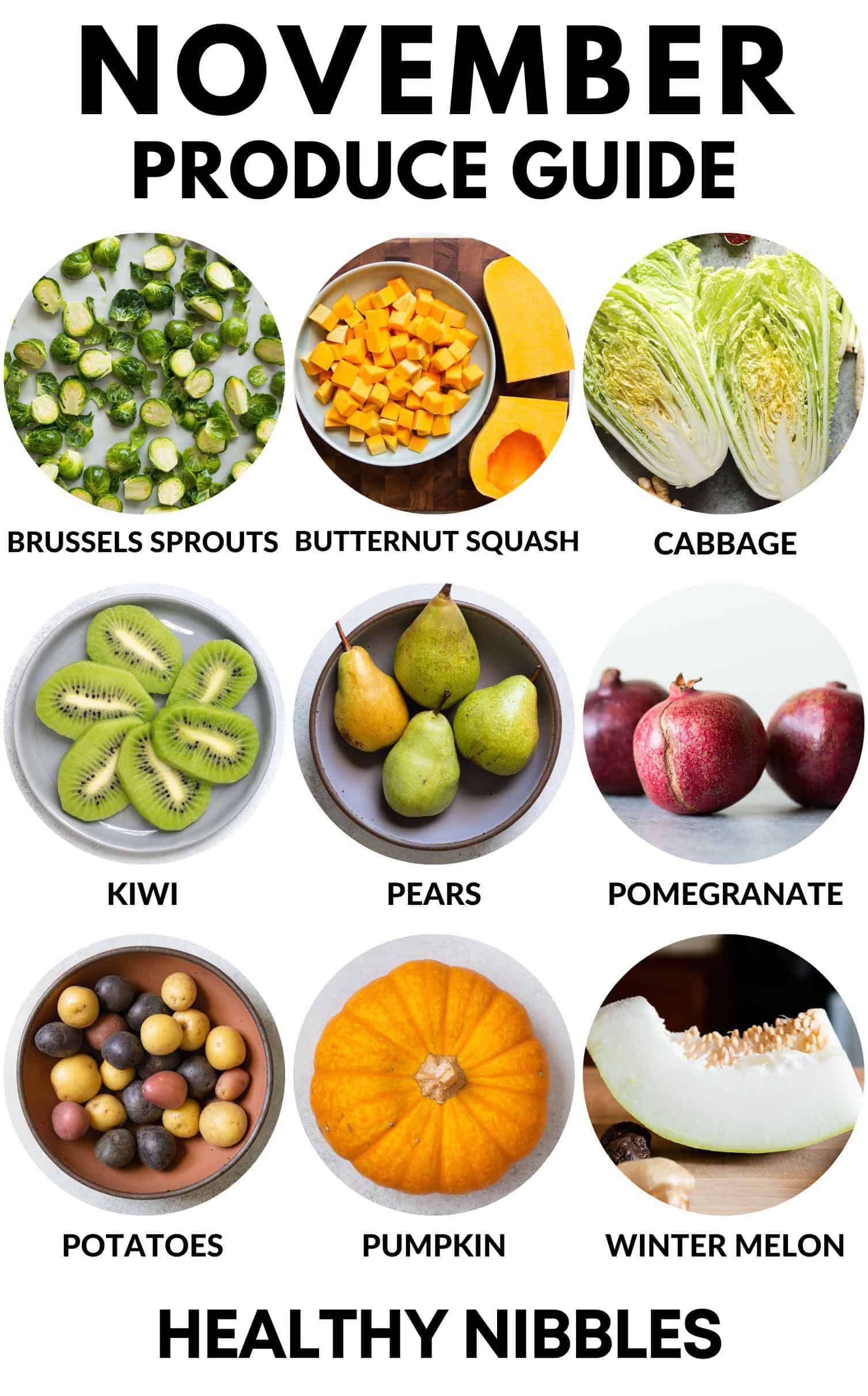 November Produce Guide