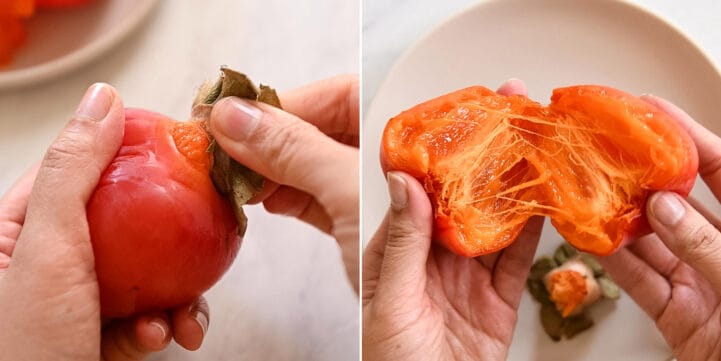 All About Hachiya Persimmons - How to Pick & Eat | Lisa Lin
