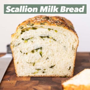 Scallion Milk Bread