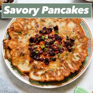 Savory Chinese Pancakes