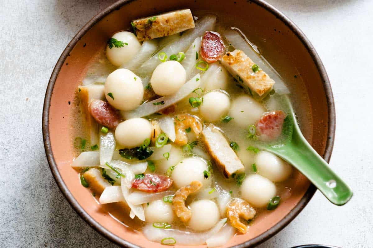 Savory Tang Yuan