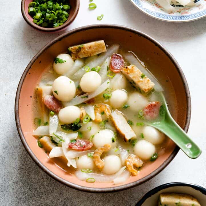 Savory Tang Yuan