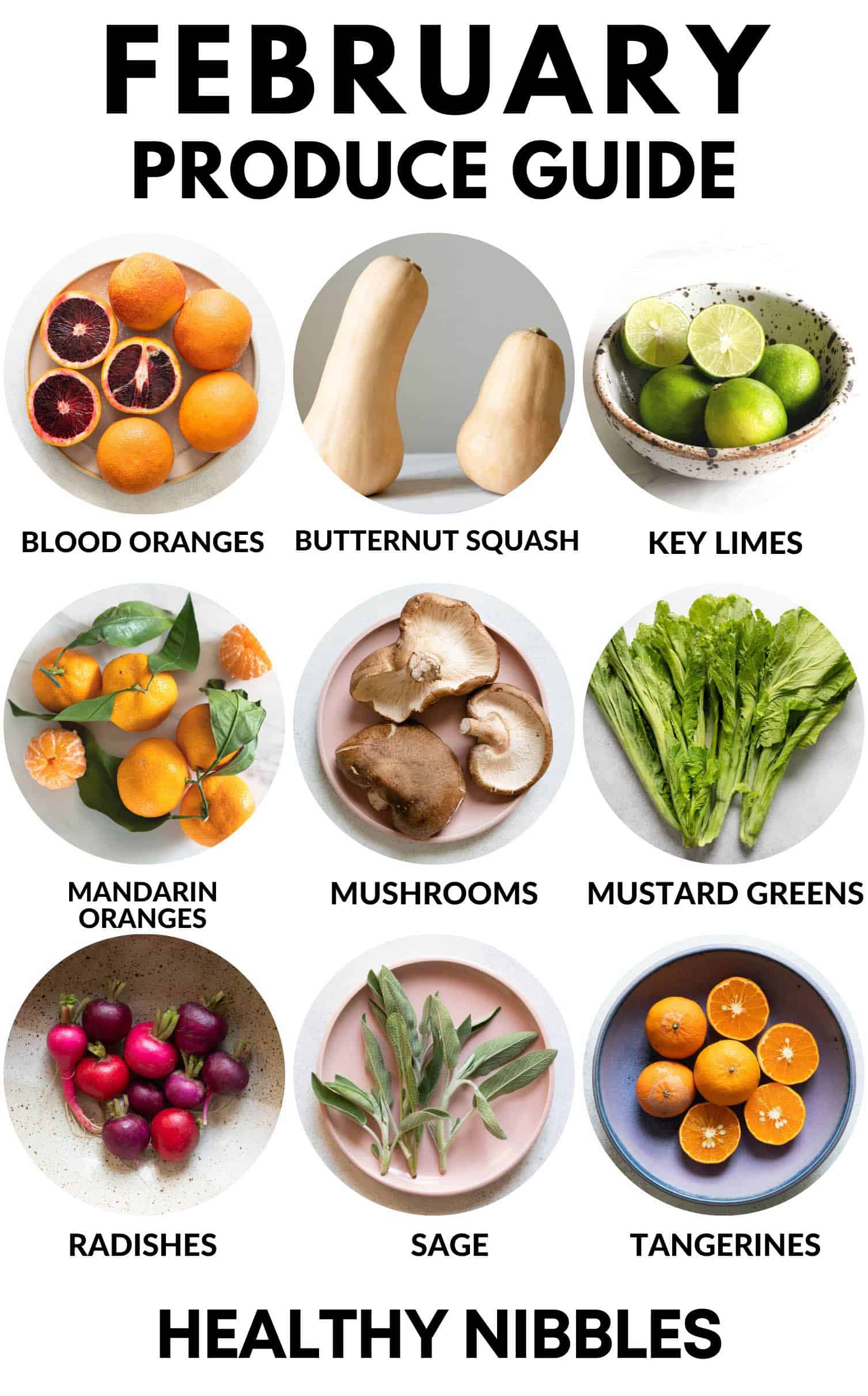 February Produce Guide