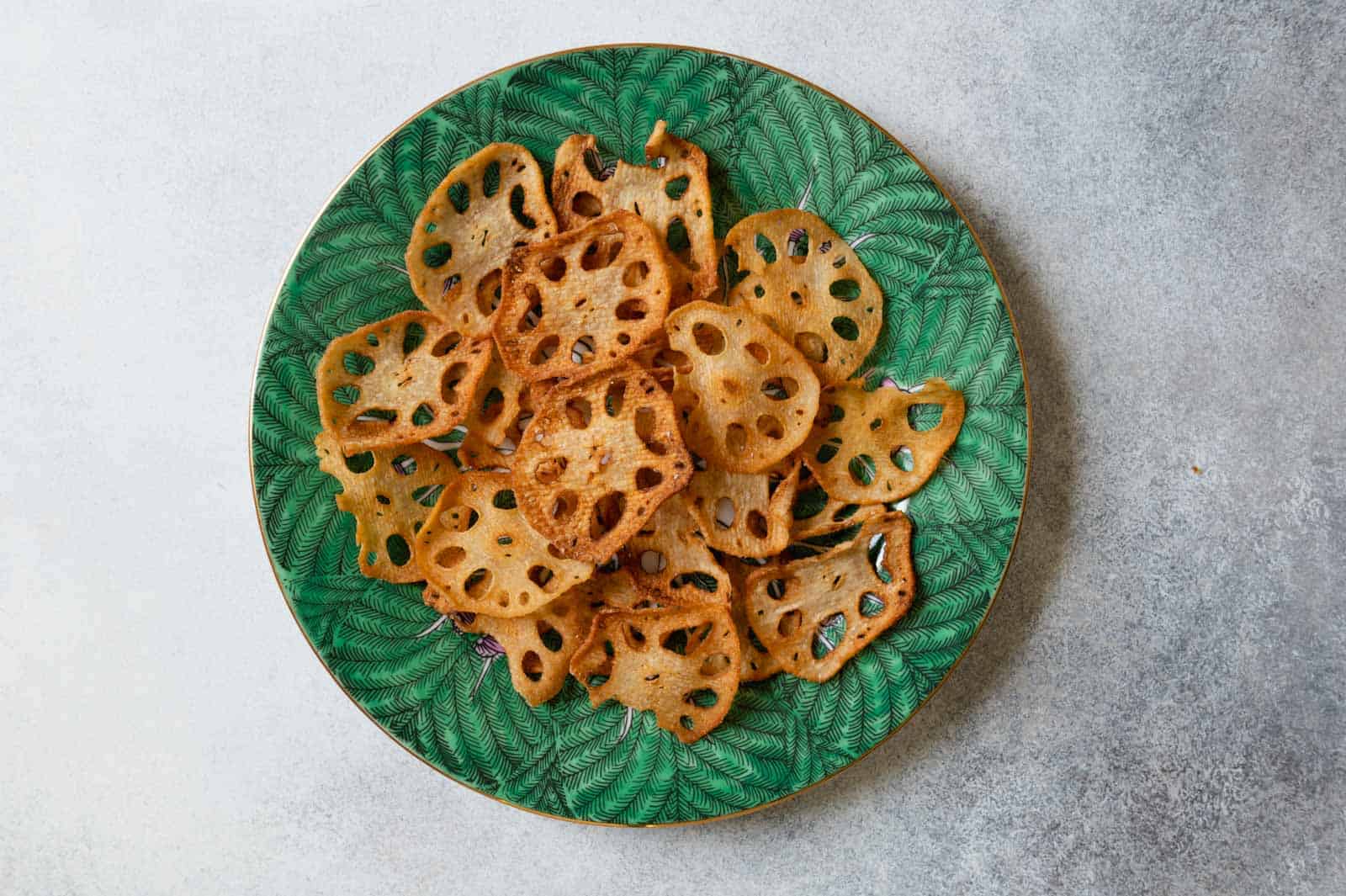 Lotus Root Chips