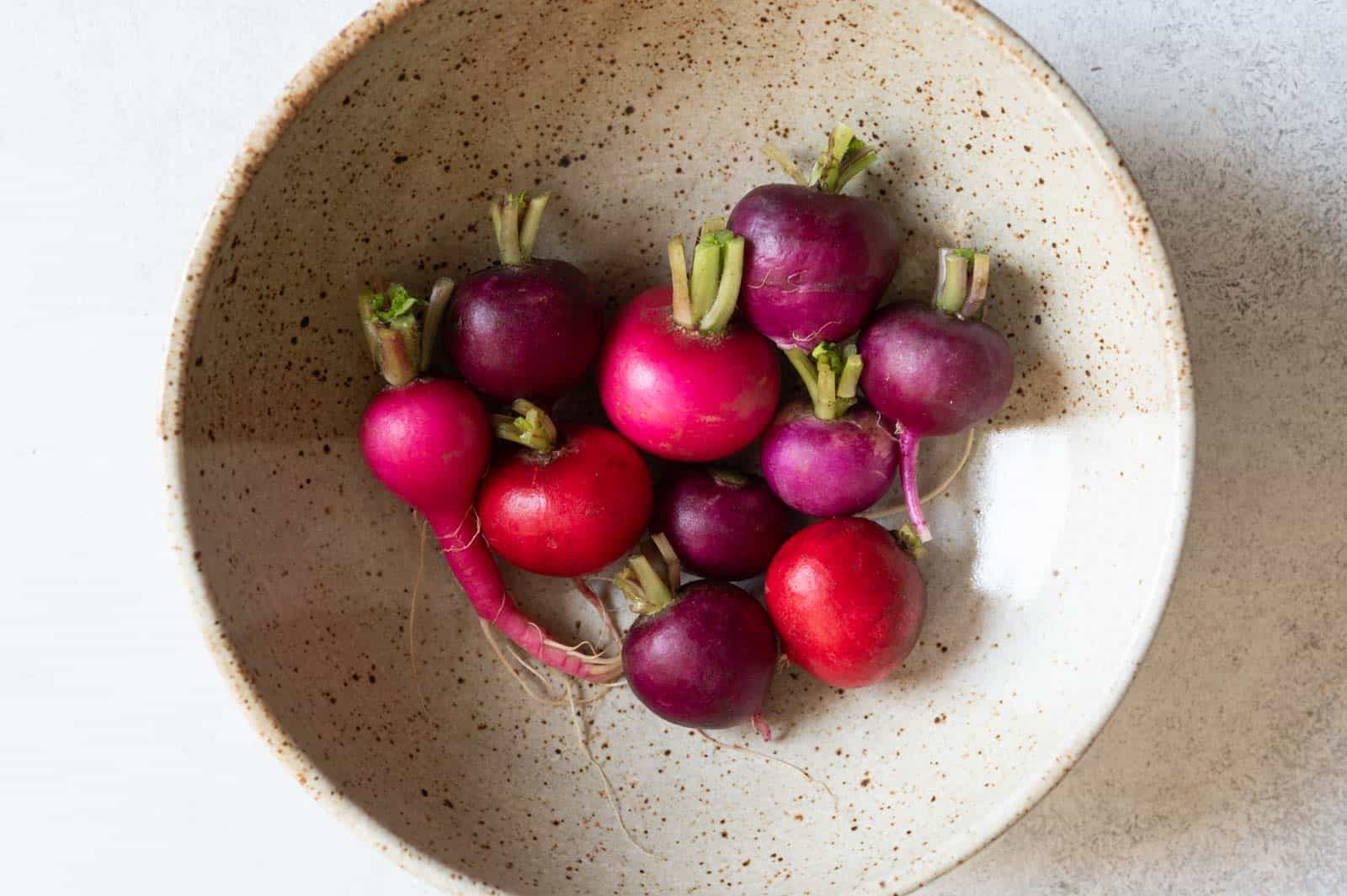 Radishes