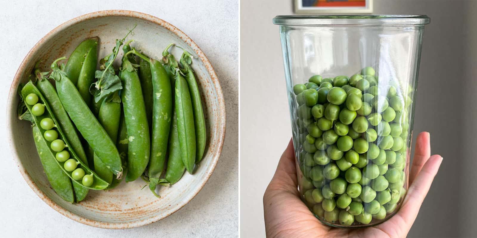 English peas