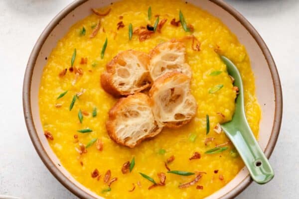 Kabocha Congee/Jook