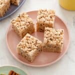 Pumpkin Spice Rice Krispies Treats