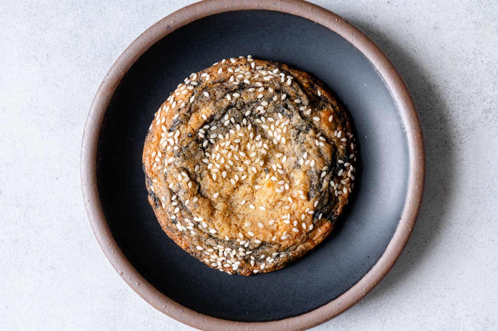 Orange & Black Sesame Cookies | Lisa Lin