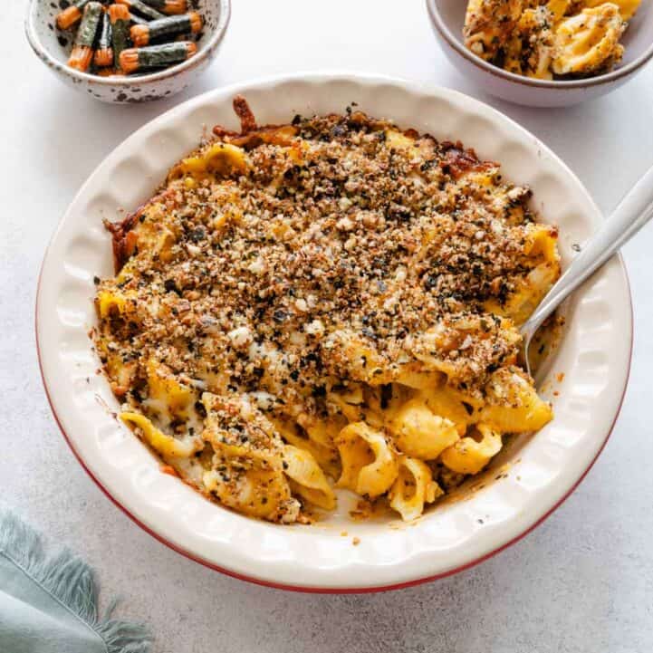 Butternut Squash Mac and Cheese