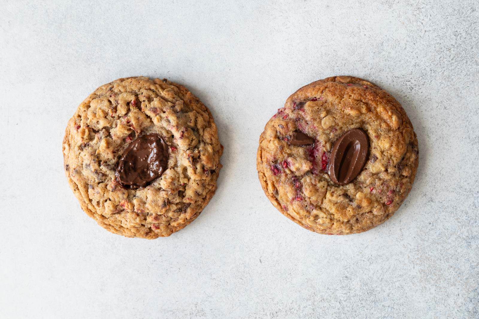 Cookie comparison