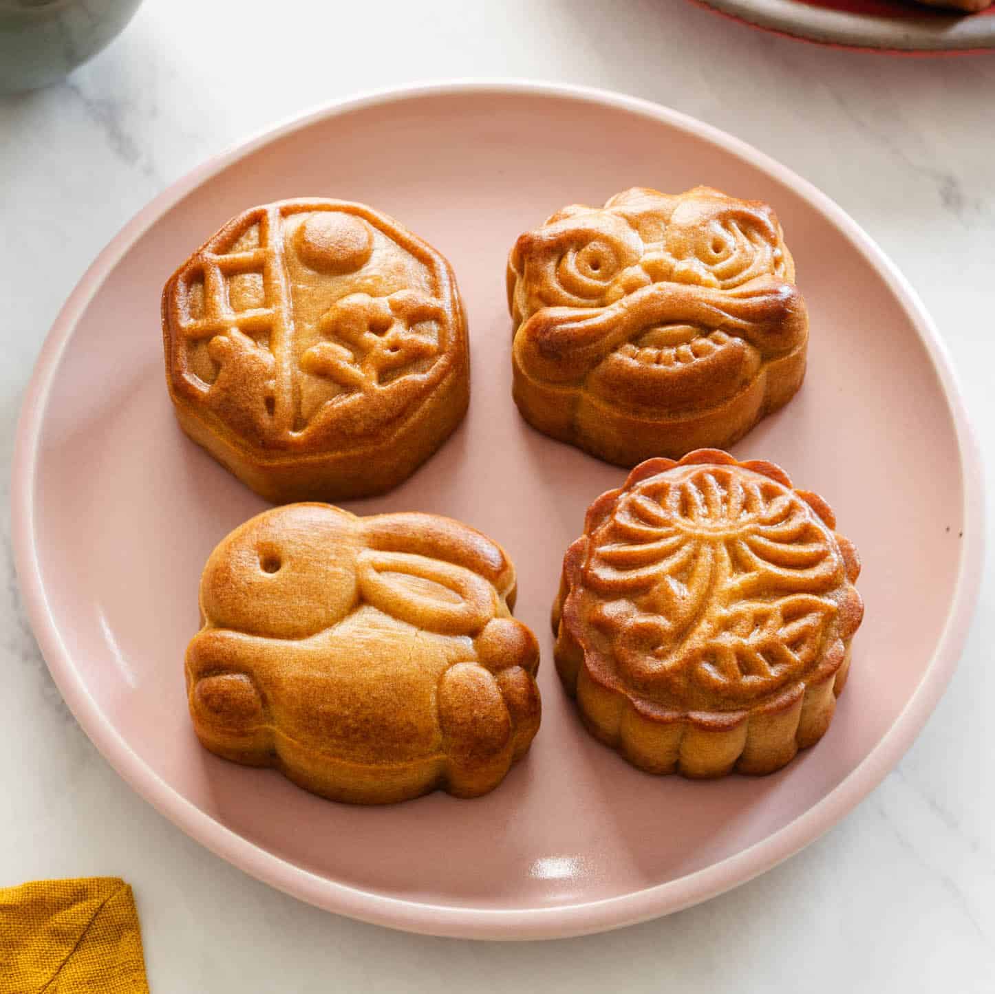 Traditional Mooncakes Traditional Mooncakes
