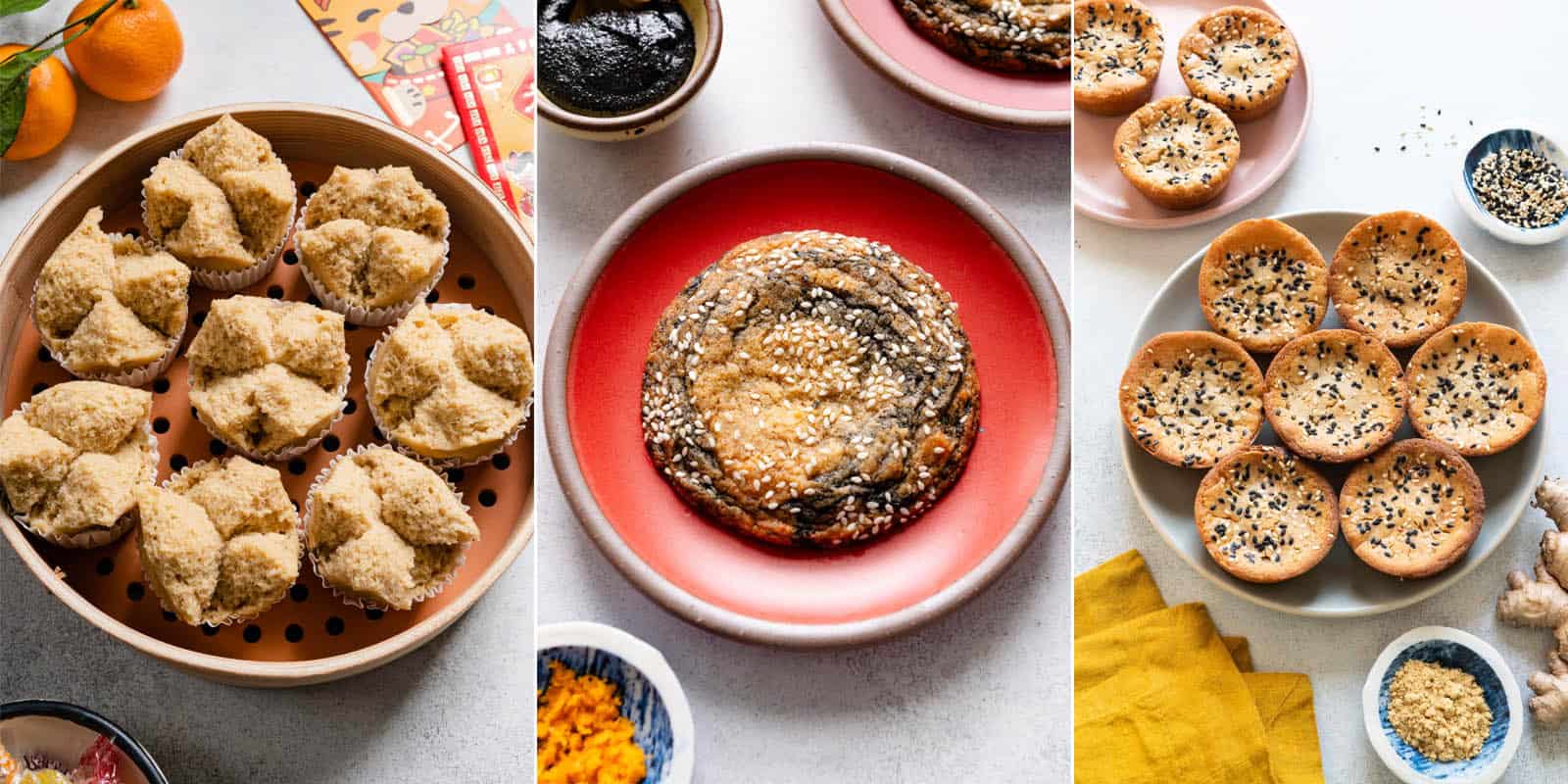 Lunar New Year Foods