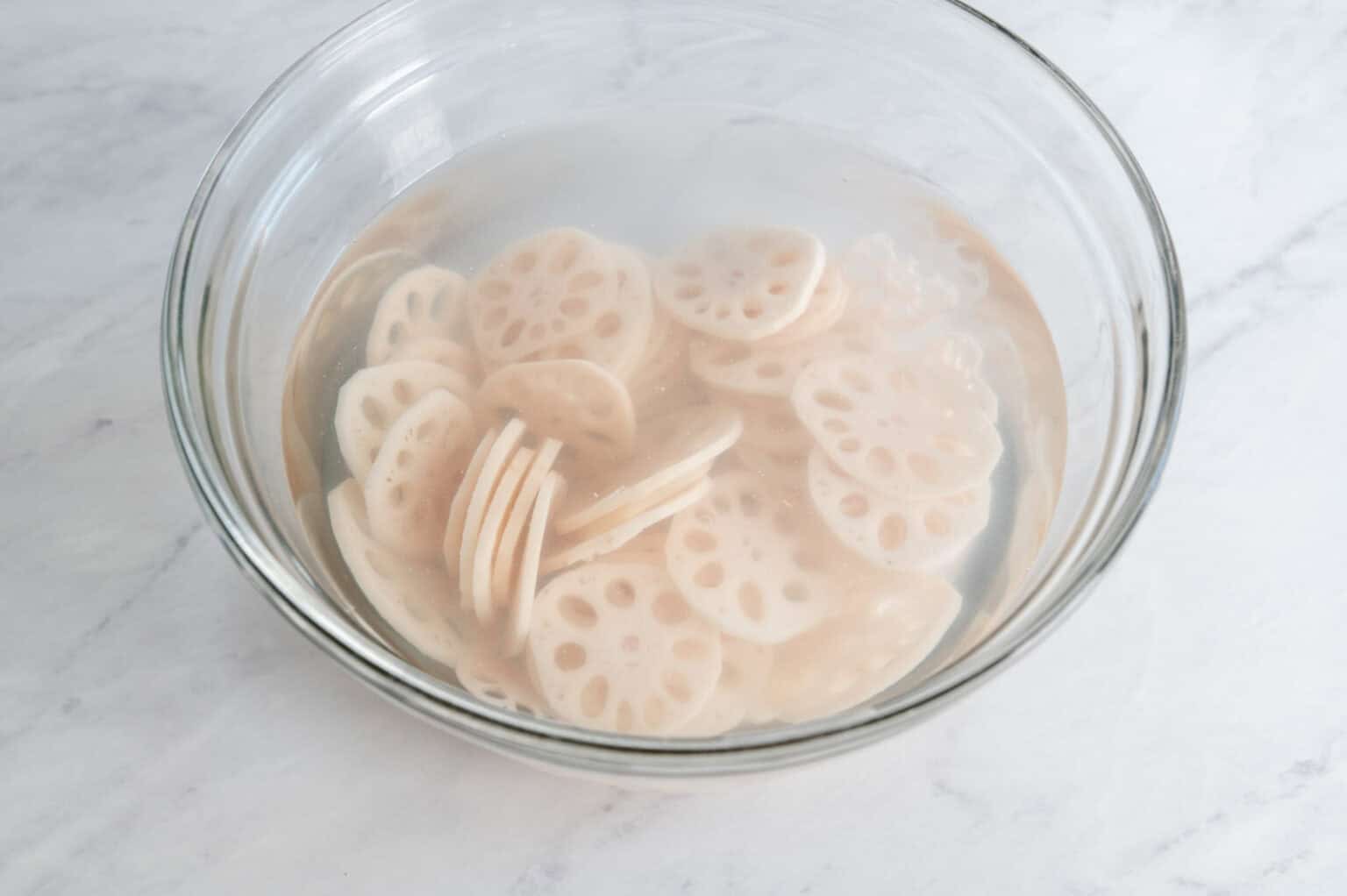 Lotus Root Upside Down Cake | Lisa Lin