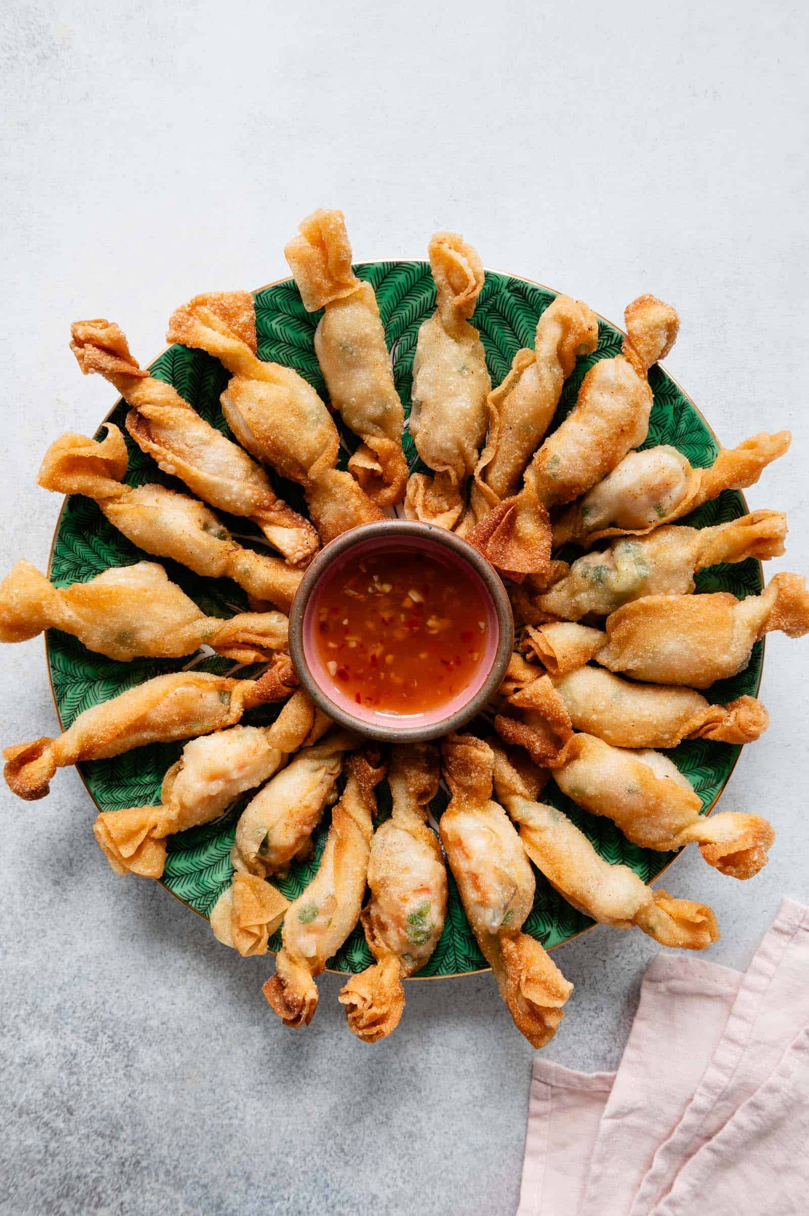 Fried Shrimp Wontons