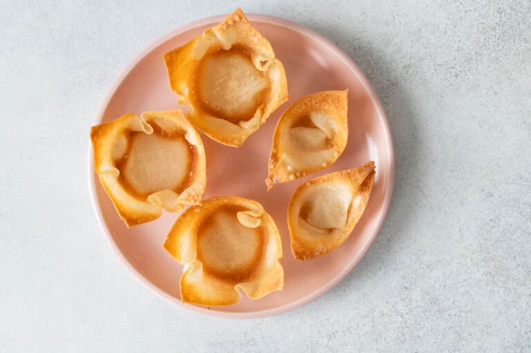 Wonton Cups