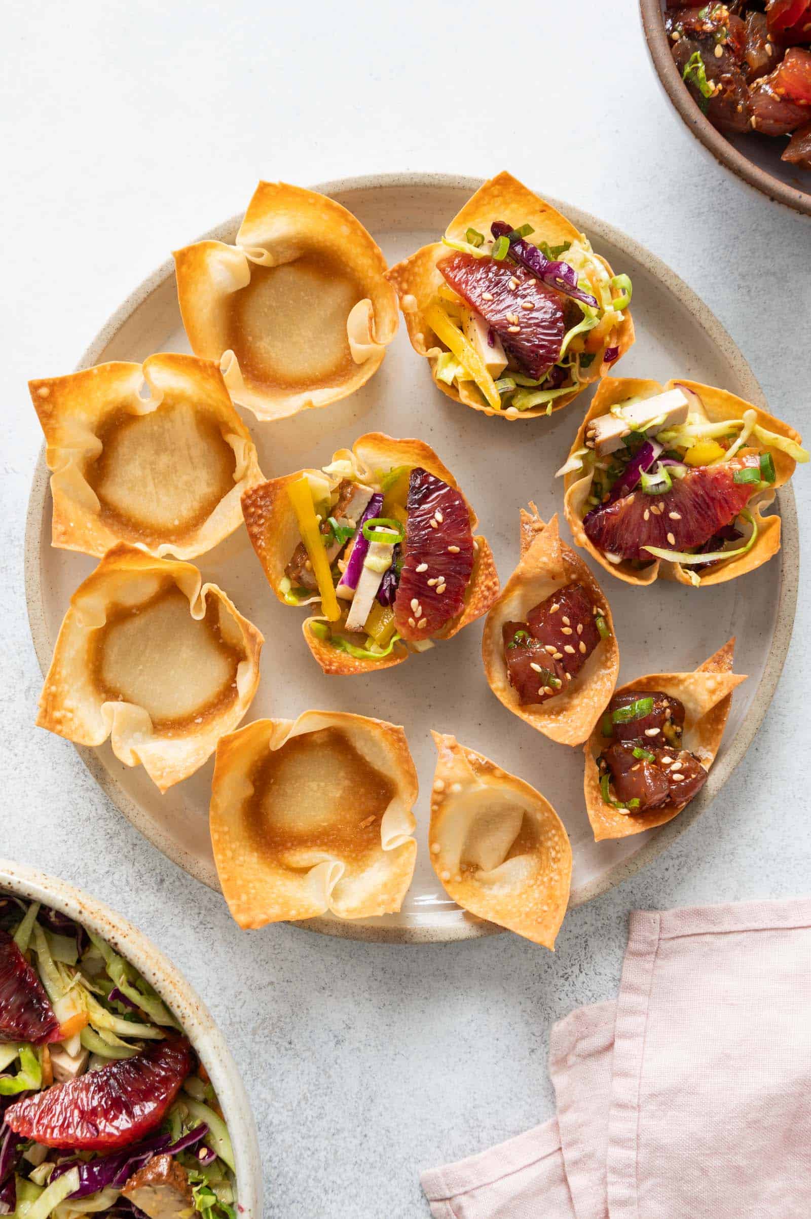 How to Make Wonton Cups