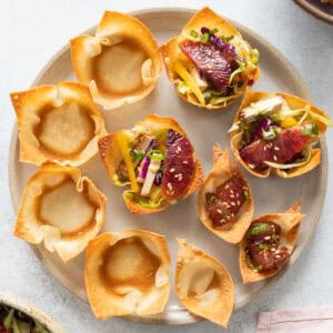 Wonton Cups