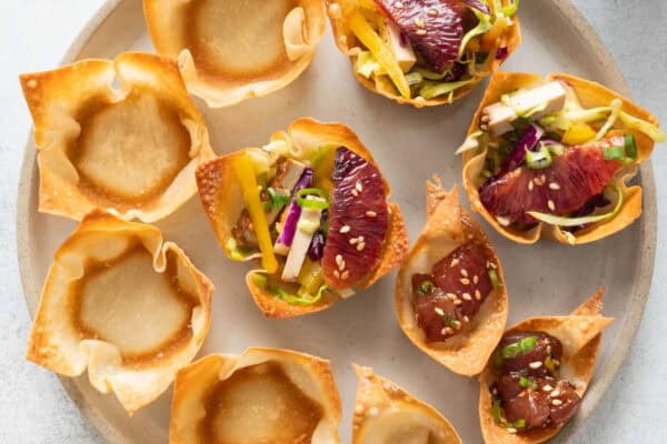 Wonton Cups