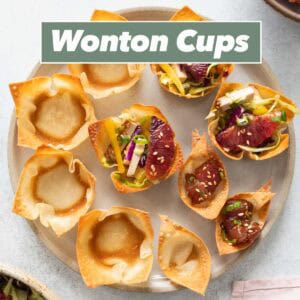 Wonton Cups
