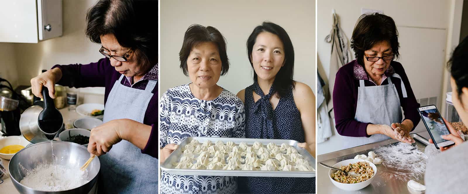 Cooking with Mama Lin