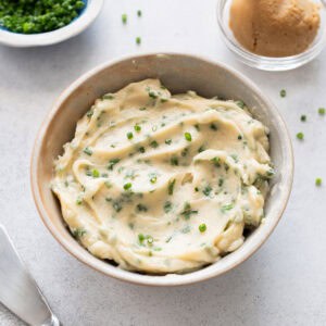 Miso Butter with Chives