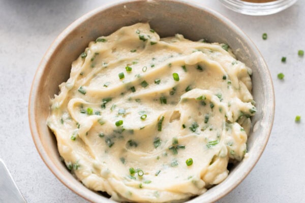 Miso Butter with Chives