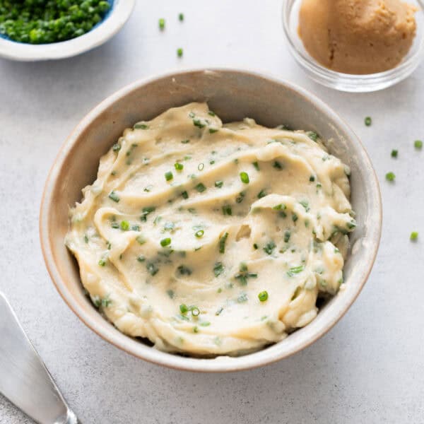 Miso Butter with Chives