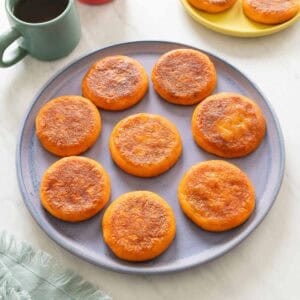 Sweet Potato Rice Cakes