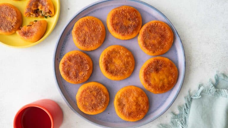 Sweet Potato Rice Cakes