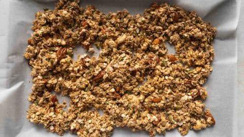 Spreading Out Granola