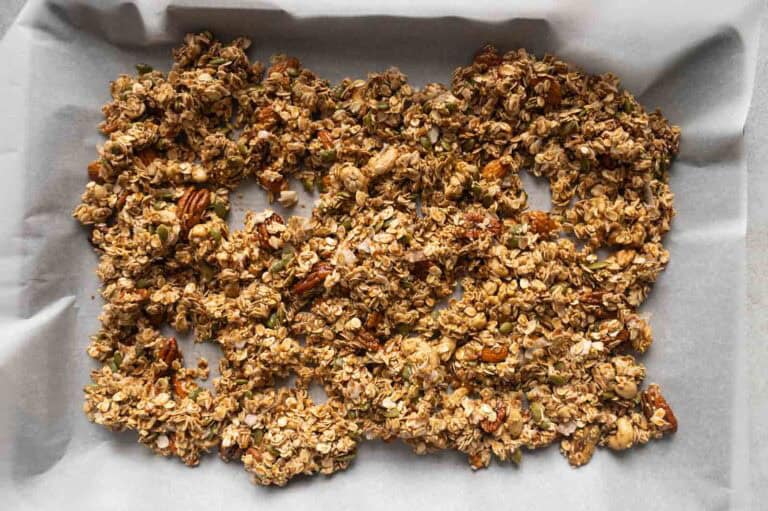 Spreading Out Granola