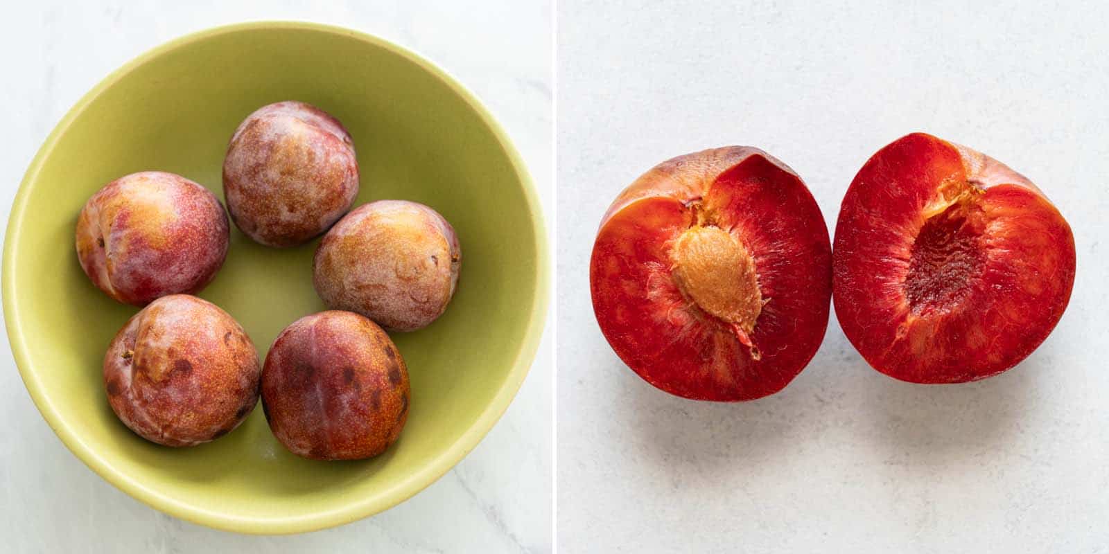Elephant heart plums