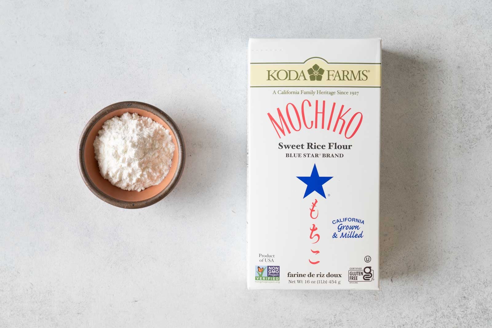 Mochiko (sweet rice flour)