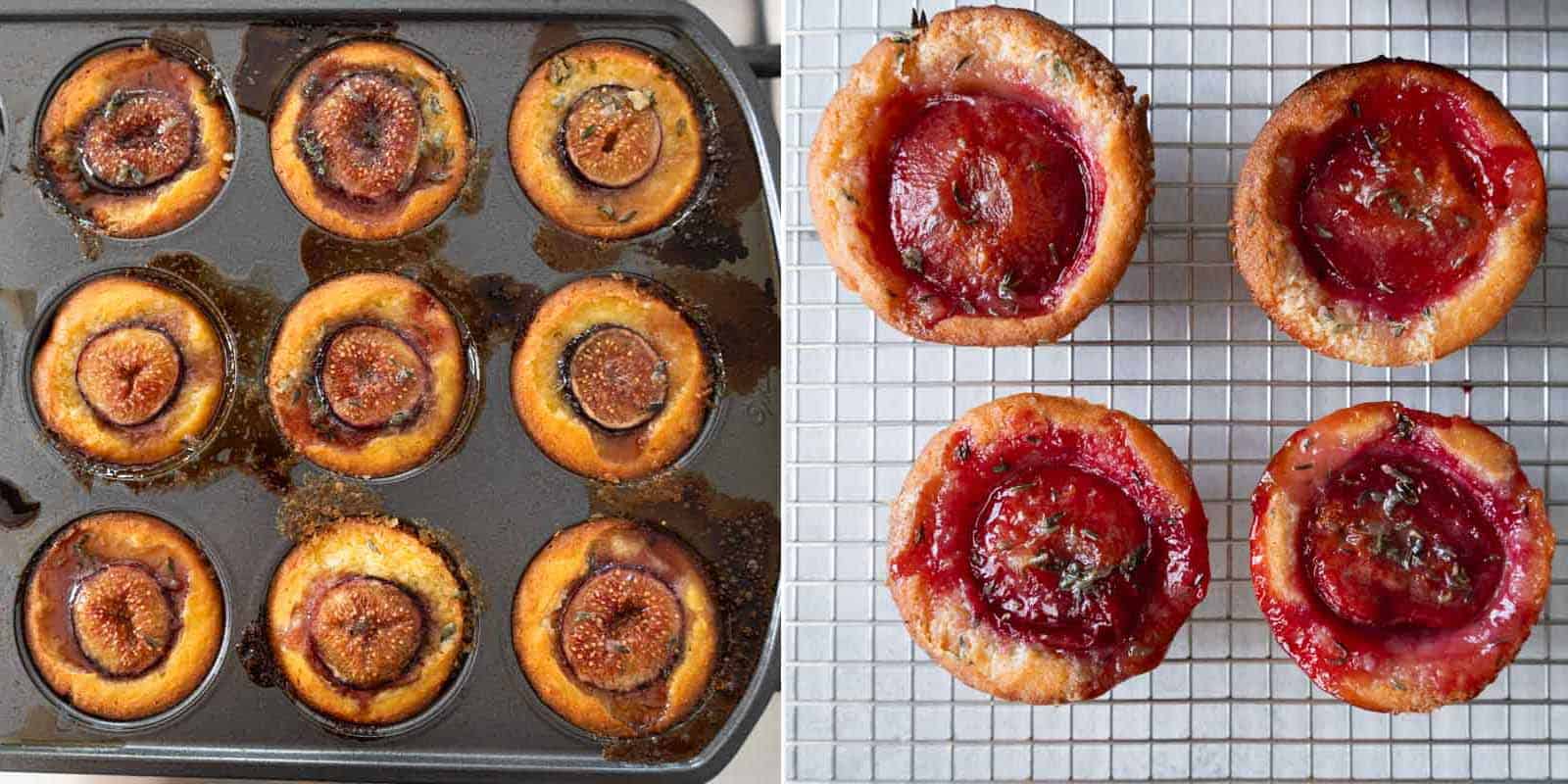 Baking with overripe fruits